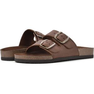 White Mountain Helga Brown Sandal SZ 10 M